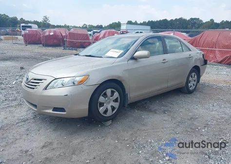 2008 Toyota Camry Le из США, поврежденный, VIN 4T1BE46K88U791372
